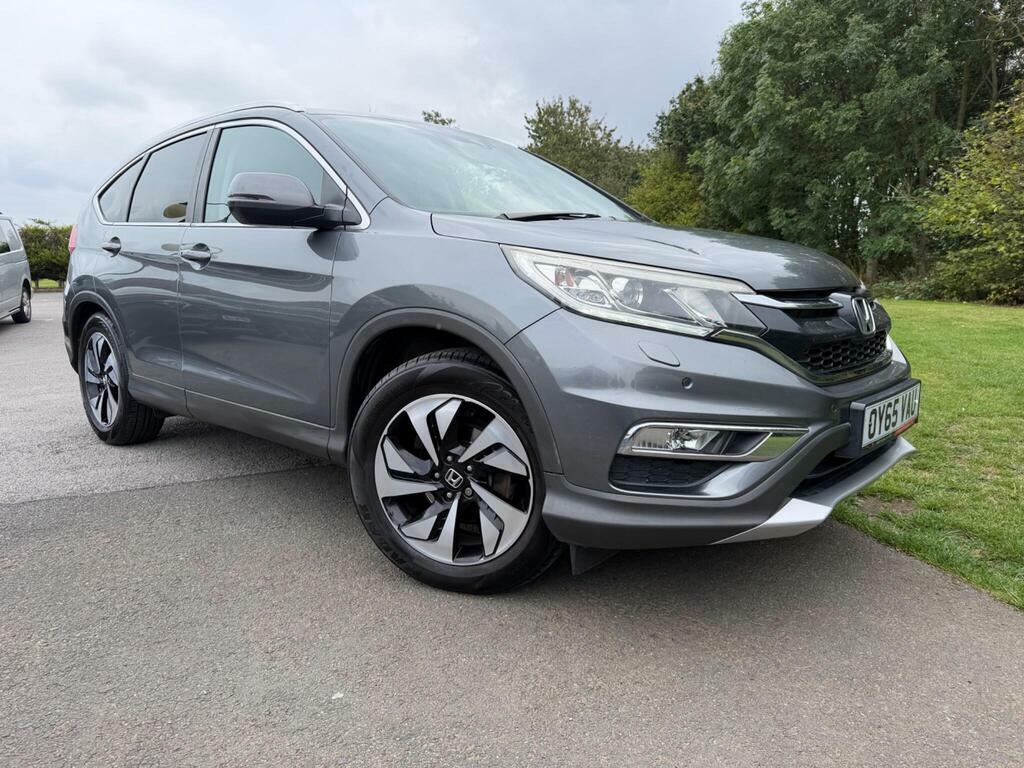 Honda Cr-V I-dtec Se Black #13
