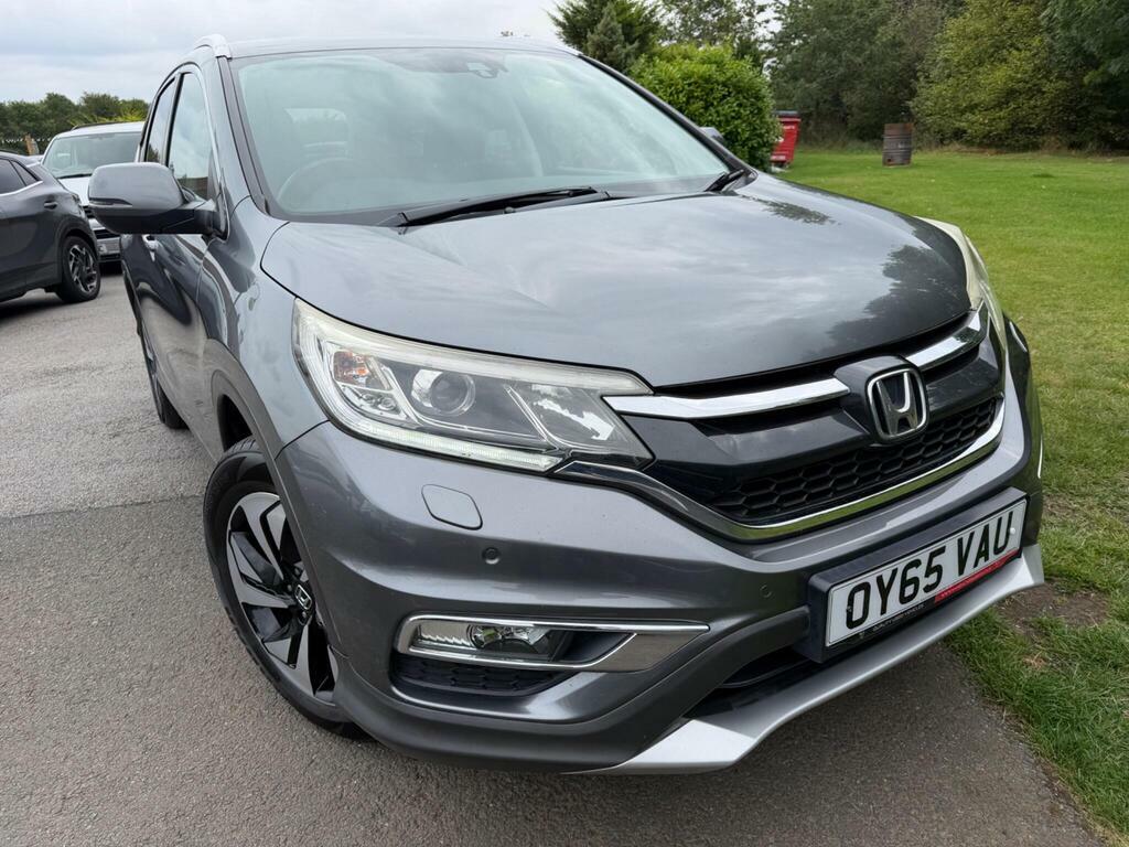 Honda Cr-V 1.6 I-dtec Sr Euro 6 S S Grey #5