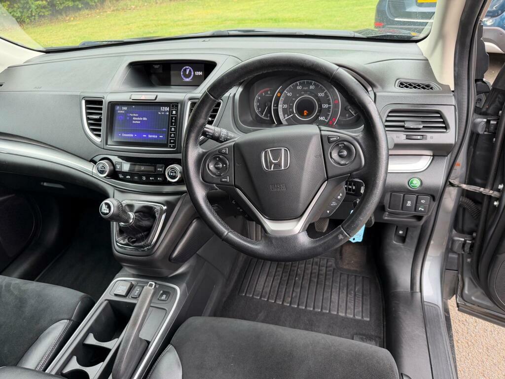 Honda Cr-V I-dtec Se Black #14