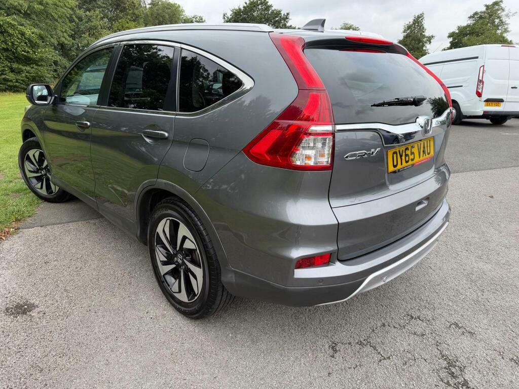 Honda Cr-V 1.6 I-dtec Sr Euro 6 S S Grey #4