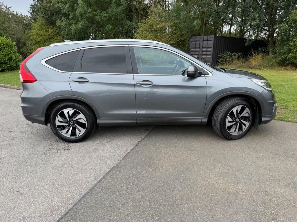 Honda Cr-V I-dtec Se Black #11