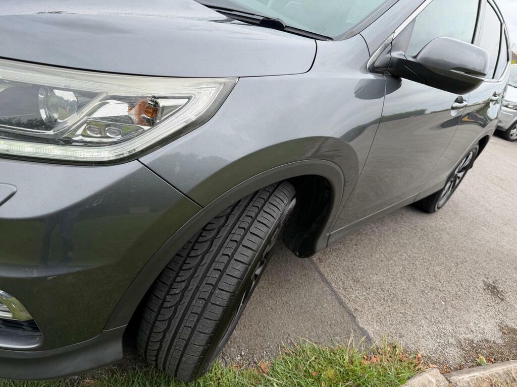 Honda Cr-V I-dtec Se Black #8