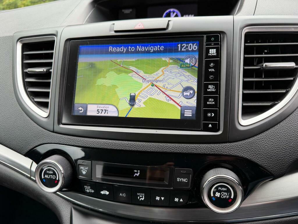 Honda Cr-V I-dtec Se Black #39