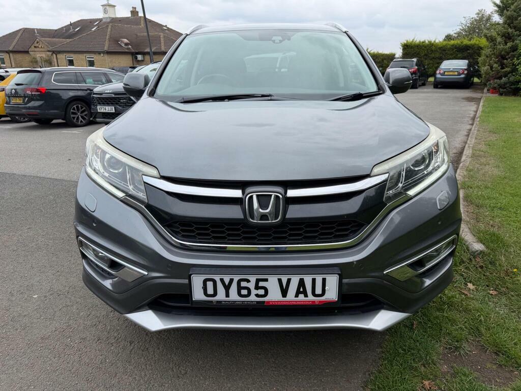 Honda Cr-V 1.6 I-dtec Sr Euro 6 S S Grey #2