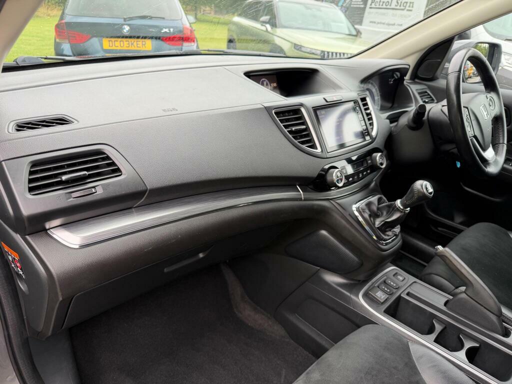 Honda Cr-V I-dtec Se Black #16