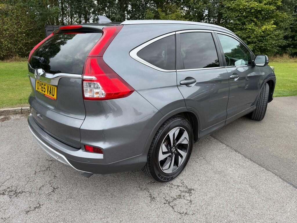 Honda Cr-V I-dtec Se Black #12