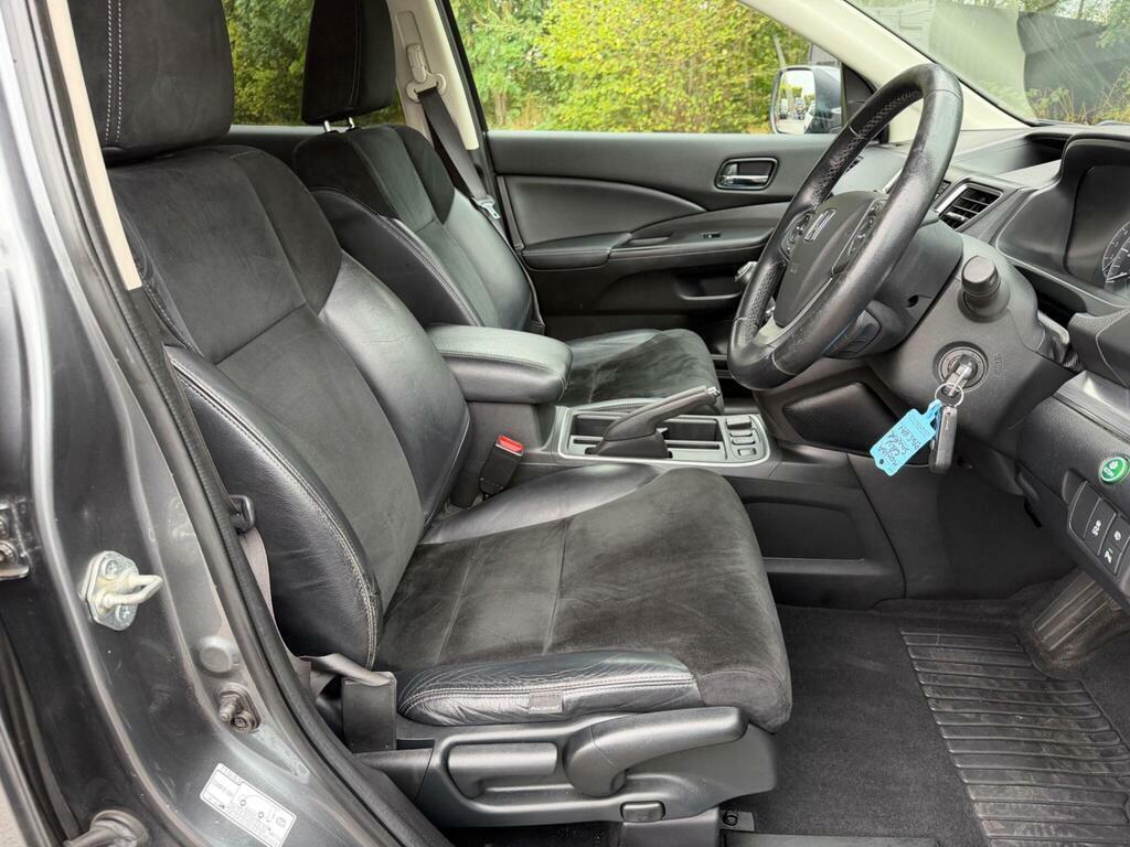Honda Cr-V I-dtec Se Black #18