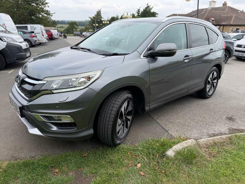 Honda Cr-V 1.6 I-dtec Sr Euro 6 S S Grey #3