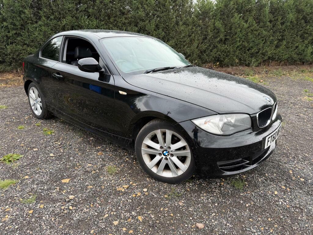 BMW 1 Series 2.0 118D Se Euro 5 Black