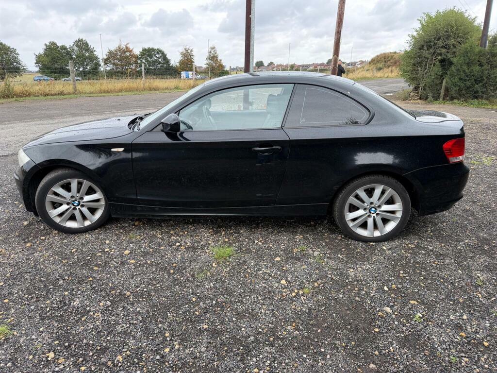 BMW 1 Series 2.0 118D Se Euro 5 Black #5