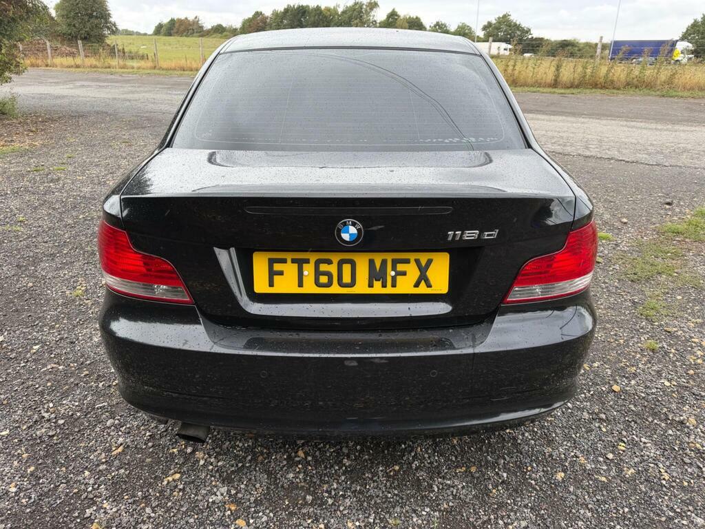 BMW 1 Series 2.0 118D Se Euro 5 Black #6