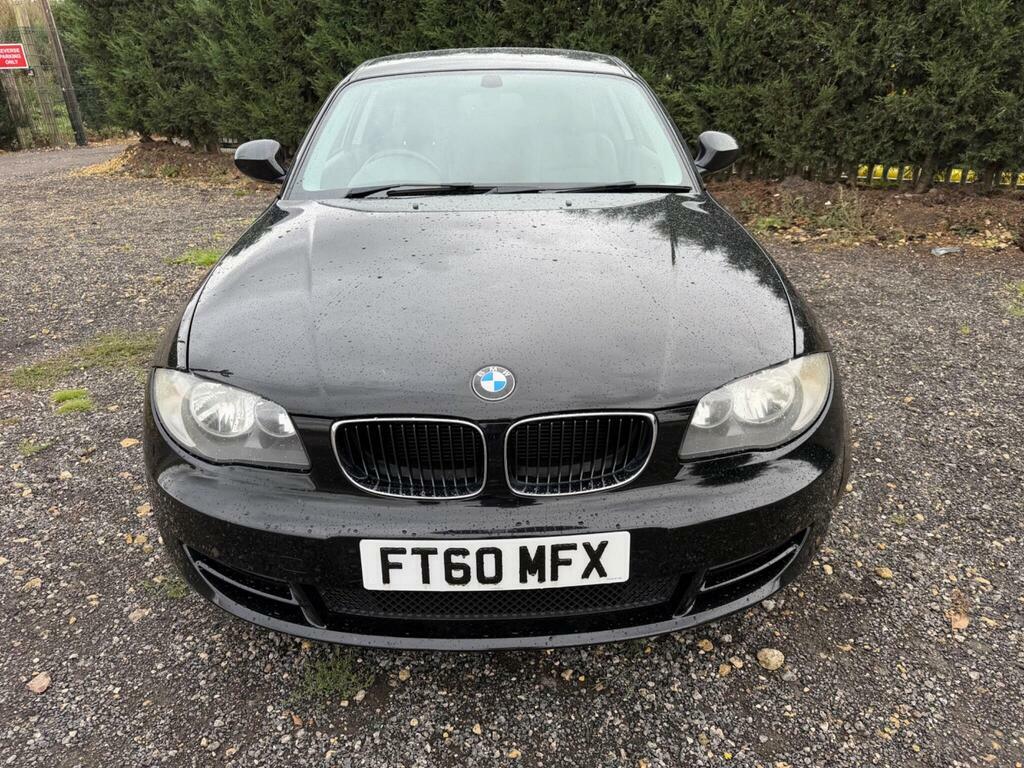 BMW 1 Series 2.0 118D Se Euro 5 Black #2