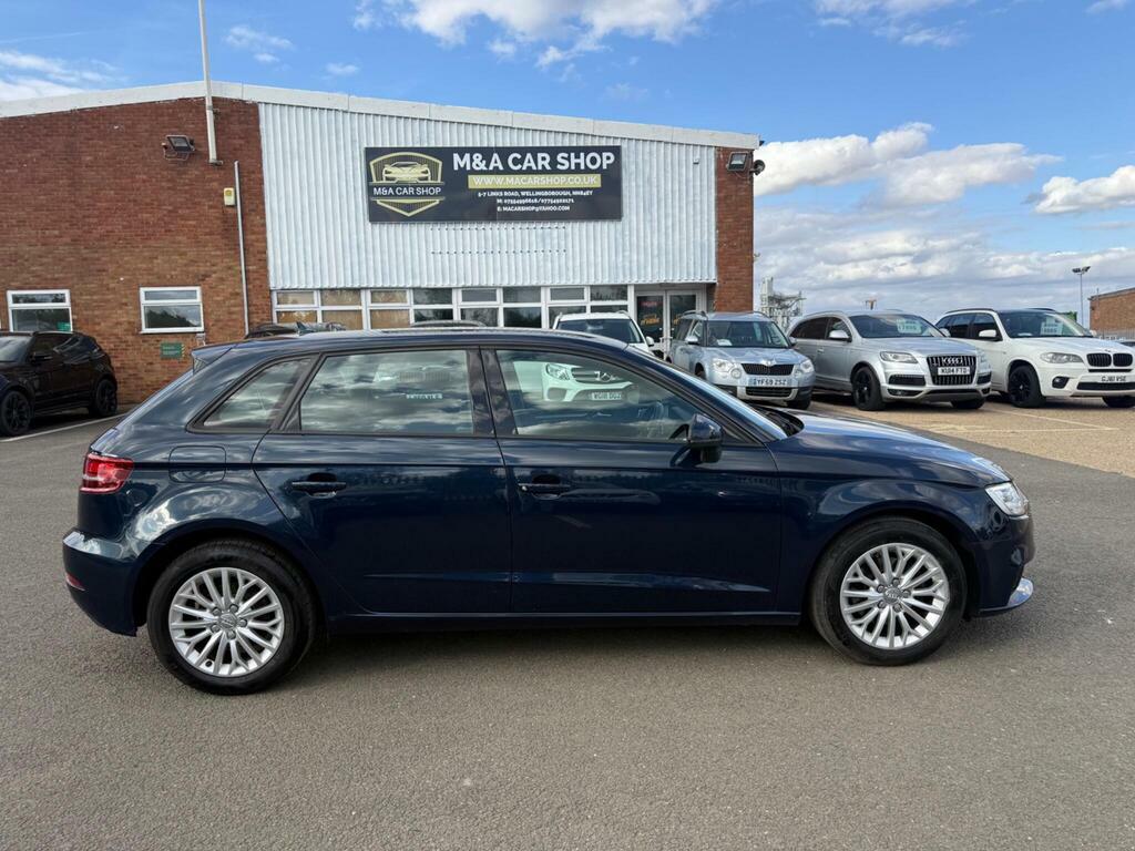 Audi A3 1.6 Tdi Se Technik Sportback Euro 6 S S VK66UPR Blue #6