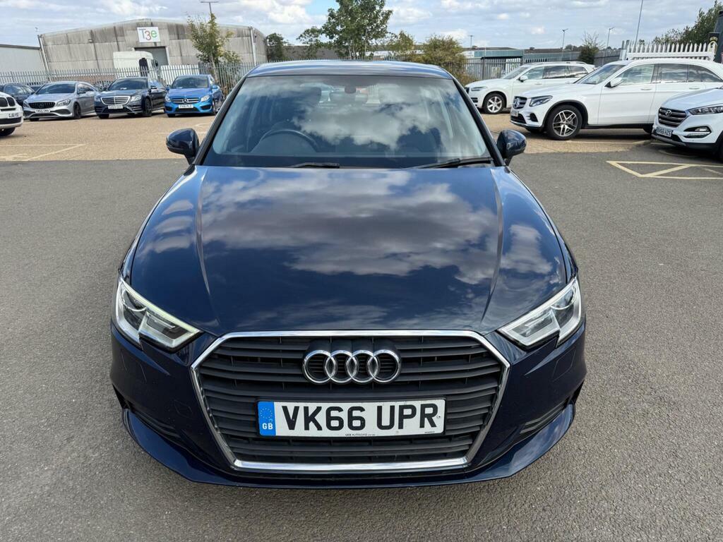 Audi A3 1.6 Tdi Se Technik Sportback Euro 6 S S VK66UPR Blue #3