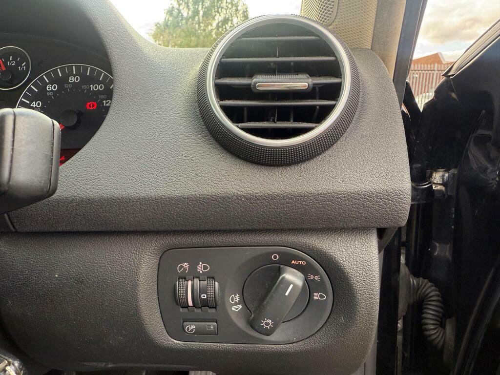 Audi A3 Hatchback Black #21