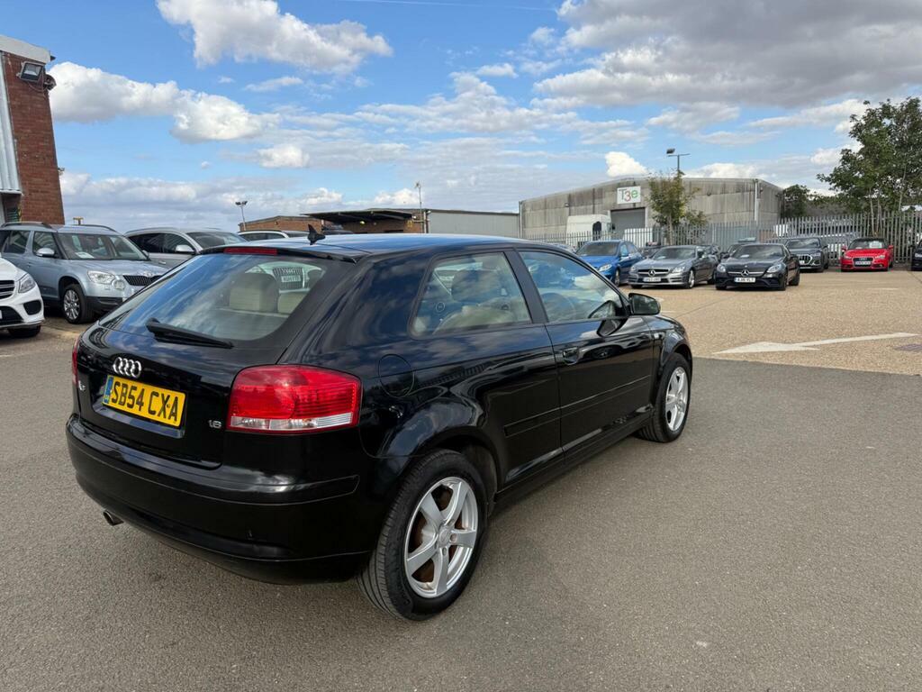 Audi A3 Hatchback Black #4