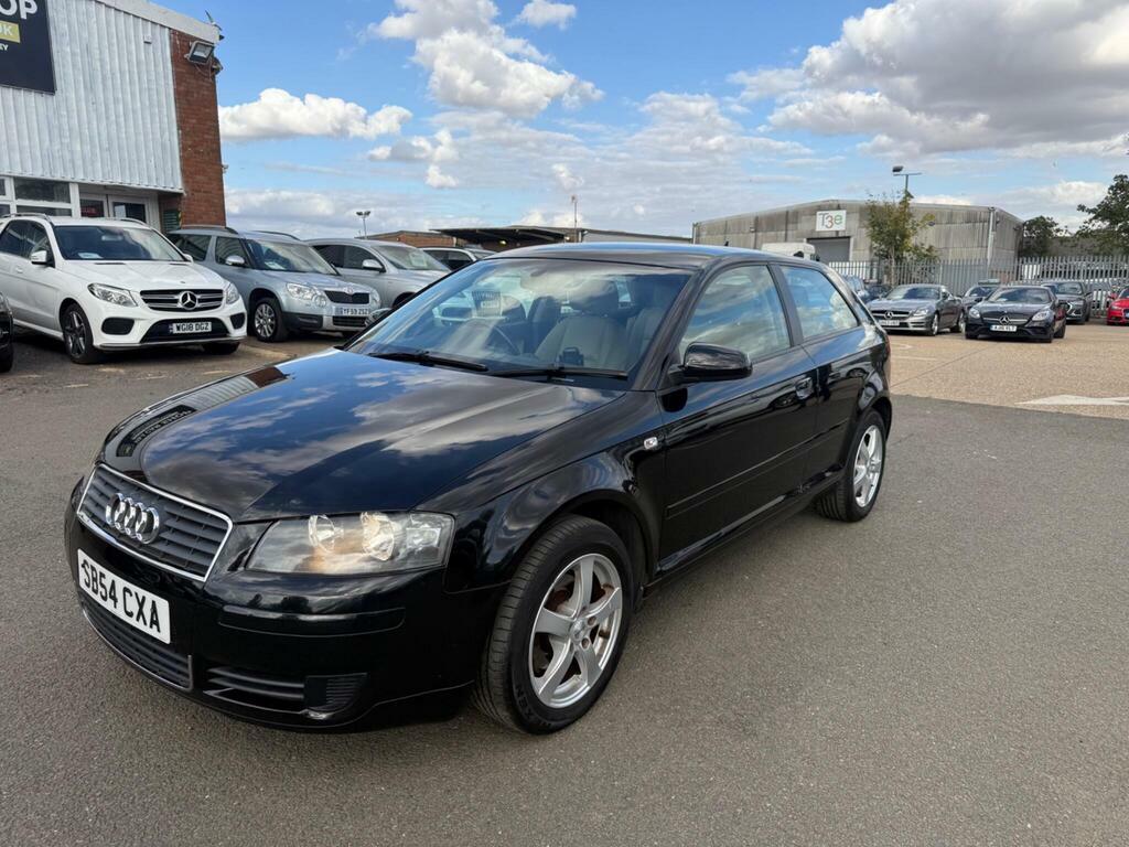 Audi A3 Hatchback Black #2