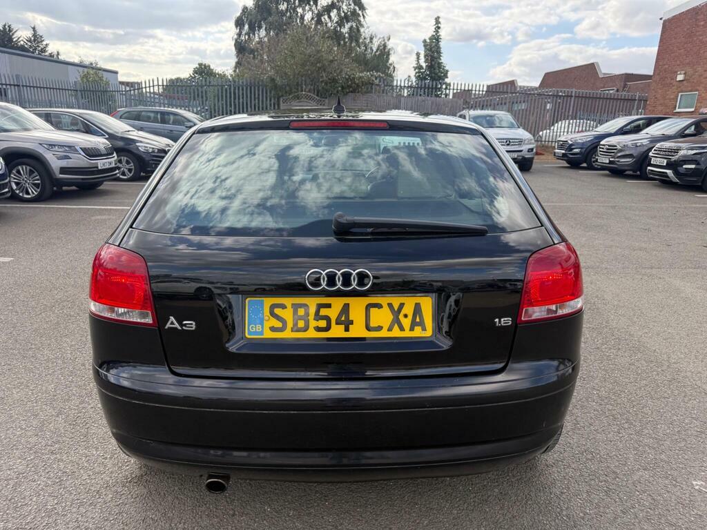 Audi A3 Hatchback Black #9
