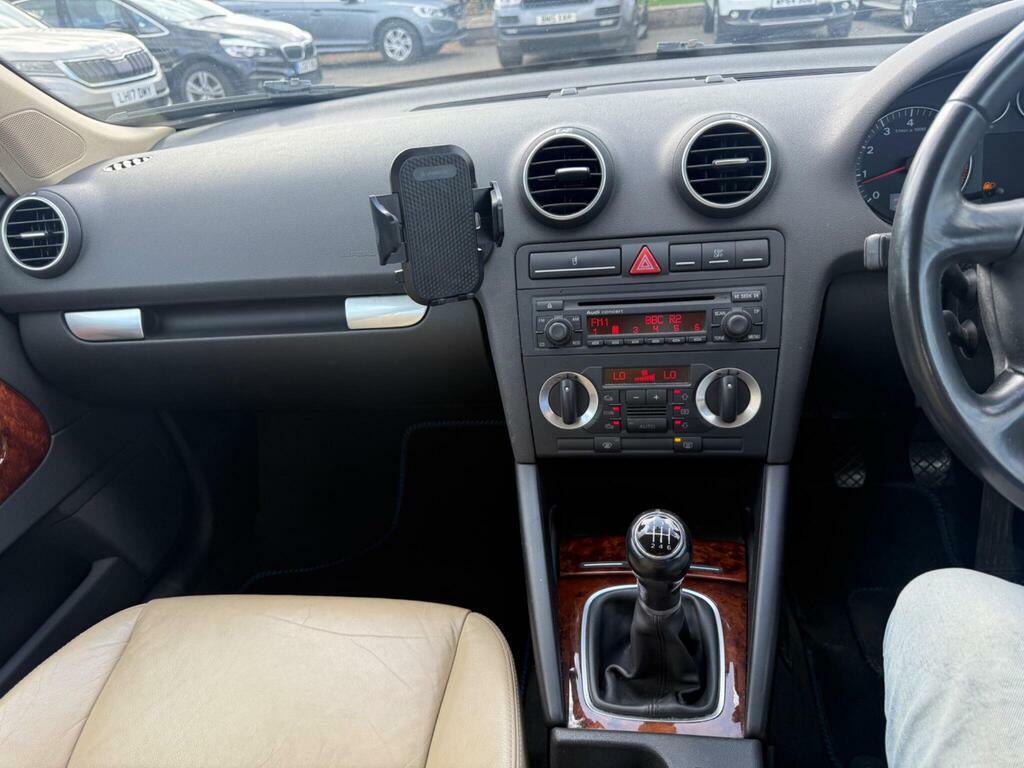 Audi A3 Hatchback Black #17