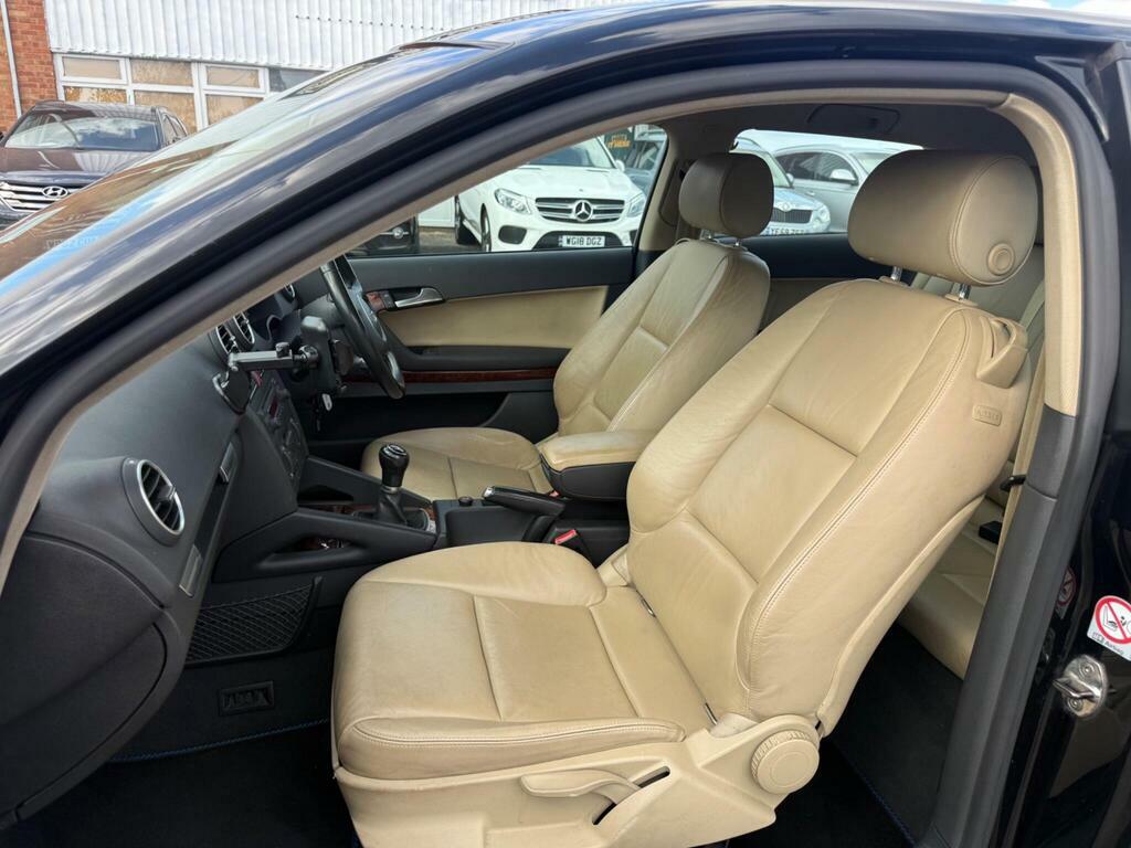 Audi A3 Hatchback Black #10