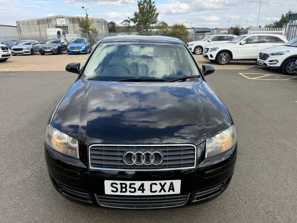 Audi A3 Hatchback Black #8