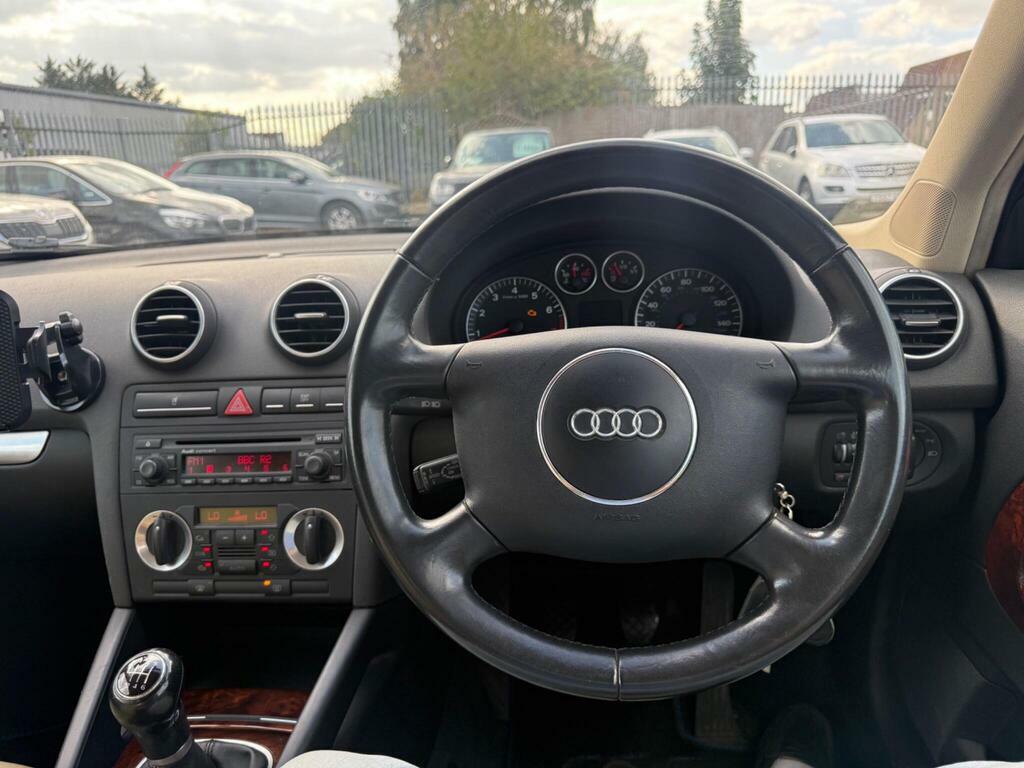 Audi A3 Hatchback Black #16
