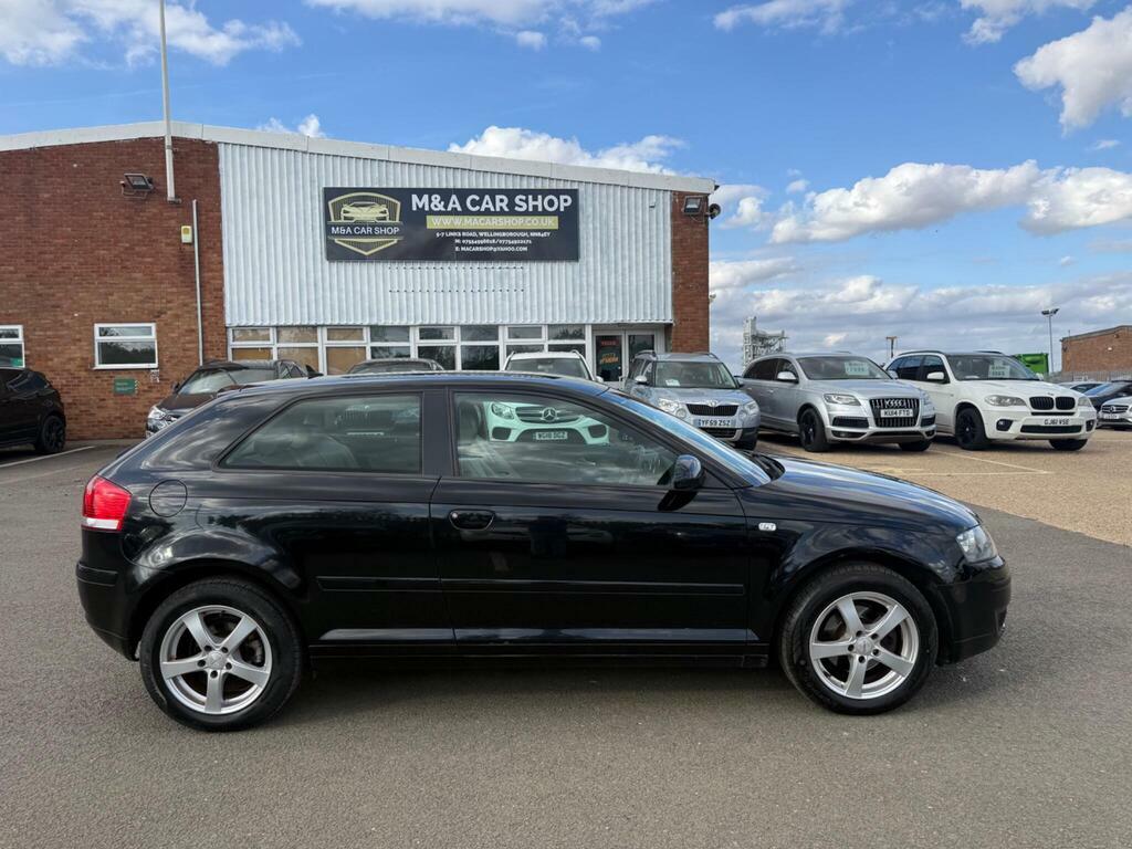 Audi A3 Hatchback Black #6