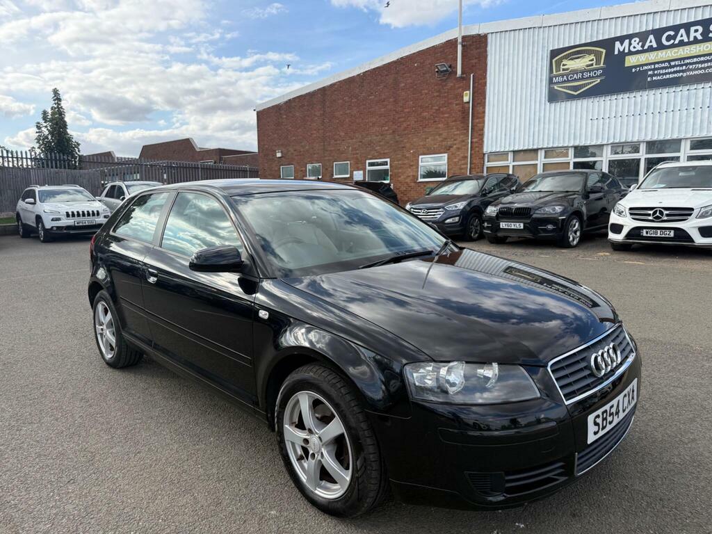 Audi A3 Hatchback Black #1