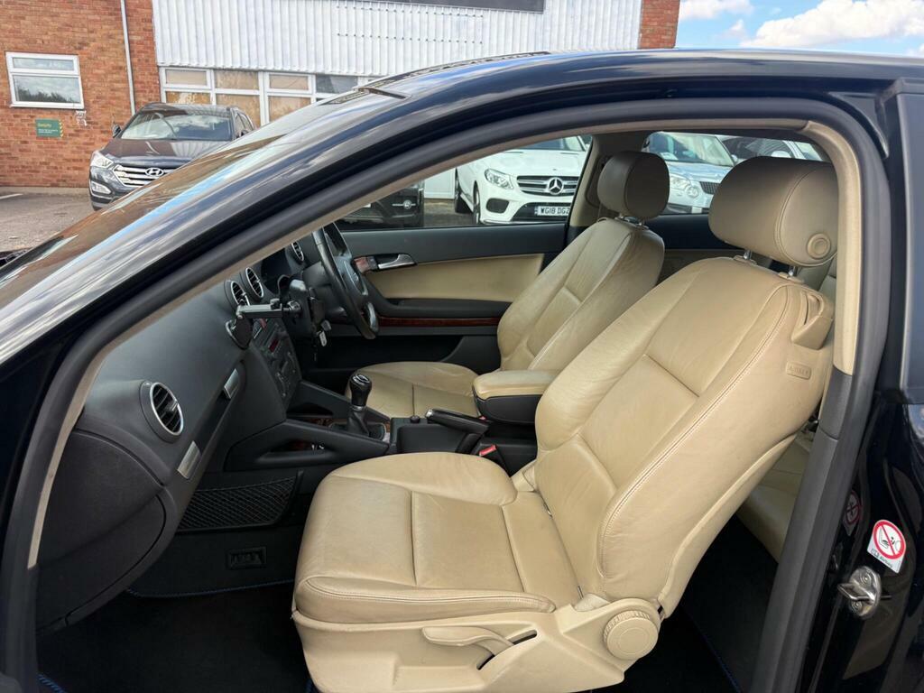 Audi A3 Hatchback Black #11