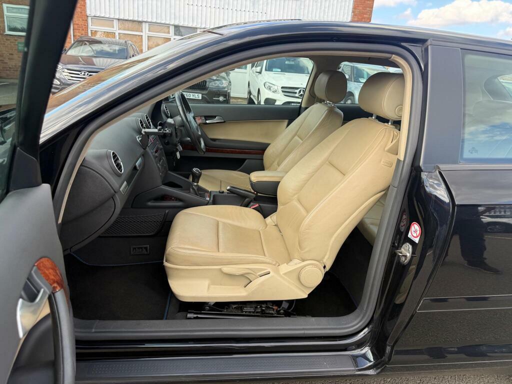 Audi A3 Hatchback Black #3