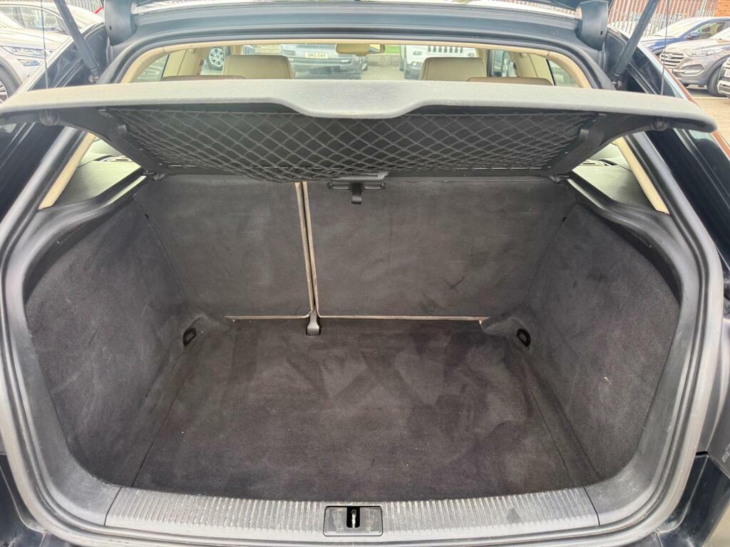 Audi A3 Hatchback Black #26