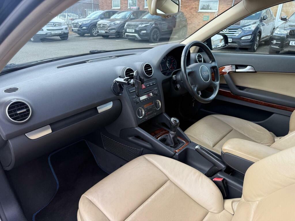 Audi A3 Hatchback Black #12
