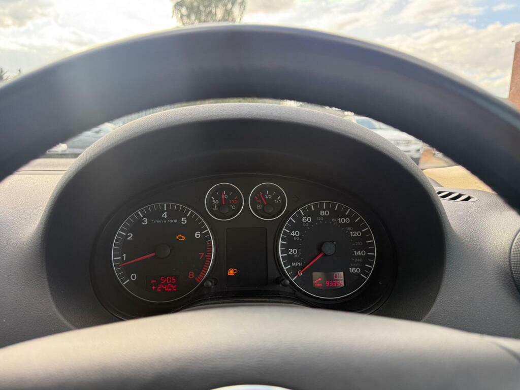 Audi A3 Hatchback Black #19