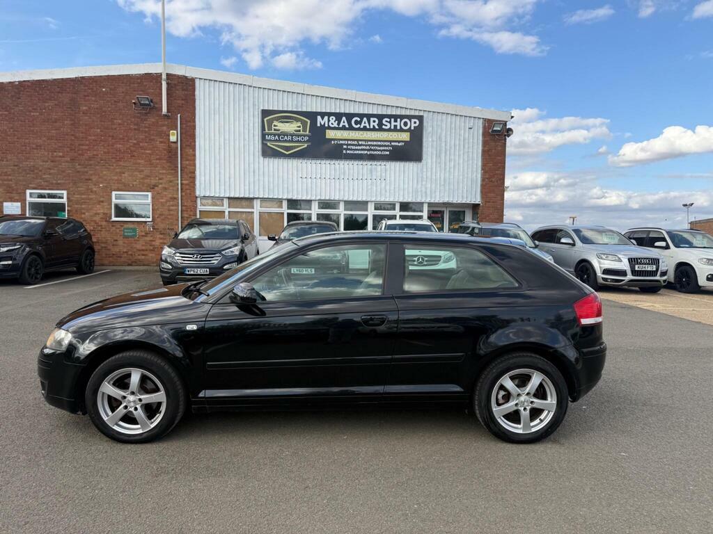 Audi A3 Hatchback Black #7