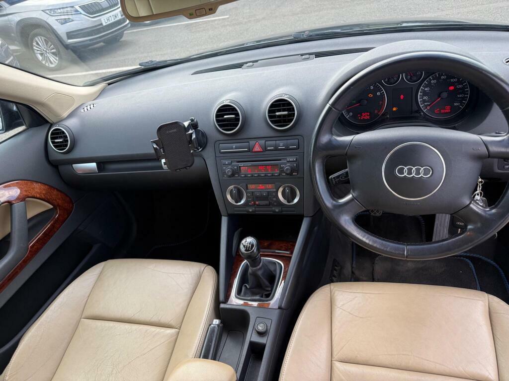 Audi A3 Hatchback Black #15