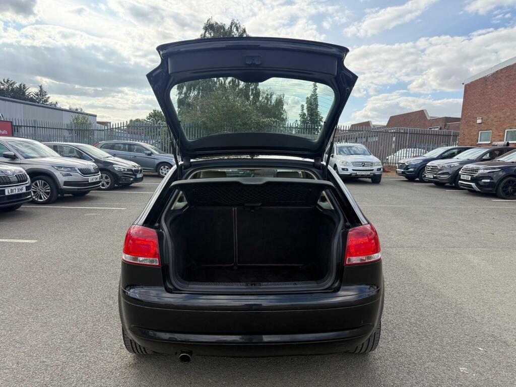 Audi A3 Hatchback Black #25