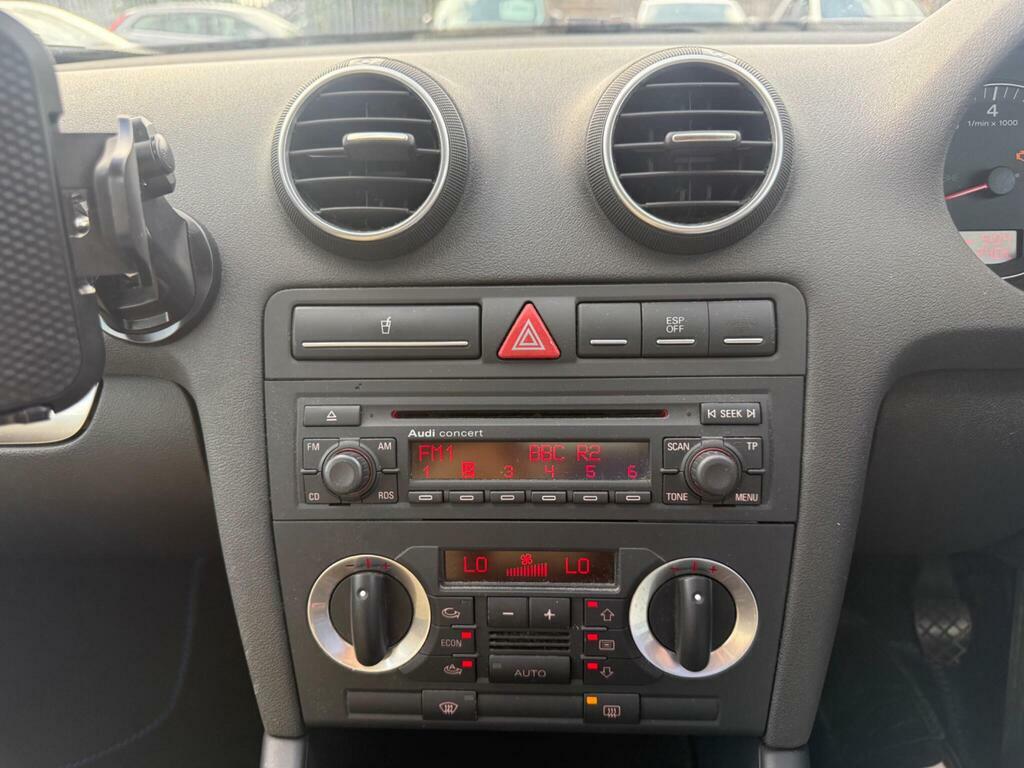 Audi A3 Hatchback Black #18