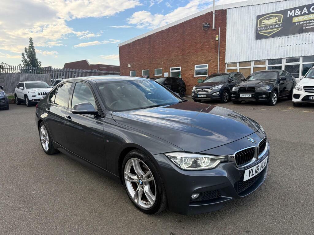 BMW 3 Series 3.0 330D M Sport Euro 6 S S Grey