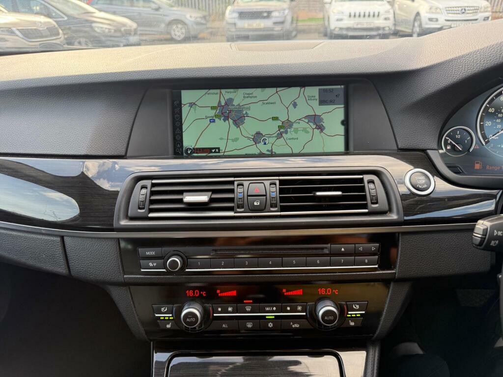 BMW 5 Series 530D M Sport Blue #20