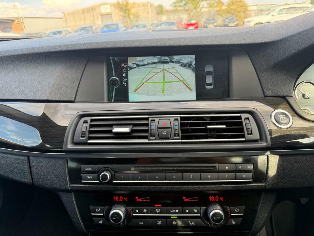 BMW 5 Series 530D M Sport Blue #22