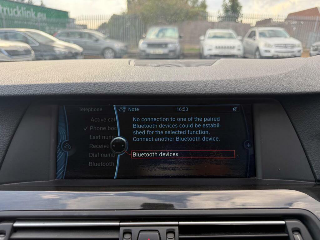 BMW 5 Series 530D M Sport Blue #30