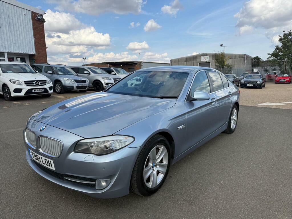 BMW 5 Series 530D M Sport Blue #2