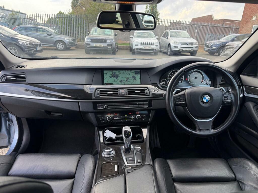 BMW 5 Series 530D M Sport Blue #17