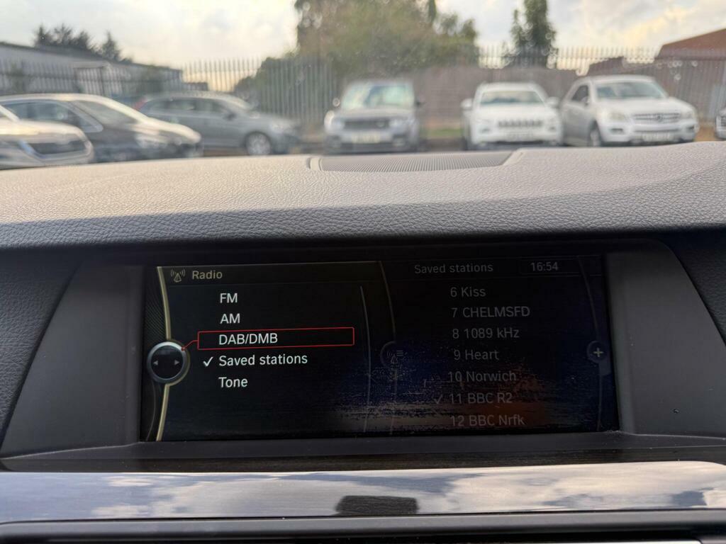 BMW 5 Series 530D M Sport Blue #28