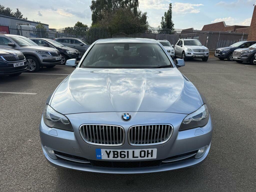 BMW 5 Series 530D M Sport Blue #8
