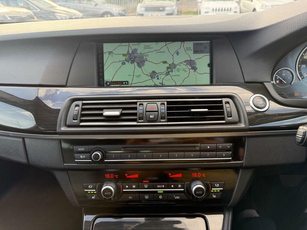 BMW 5 Series 530D M Sport Blue #19
