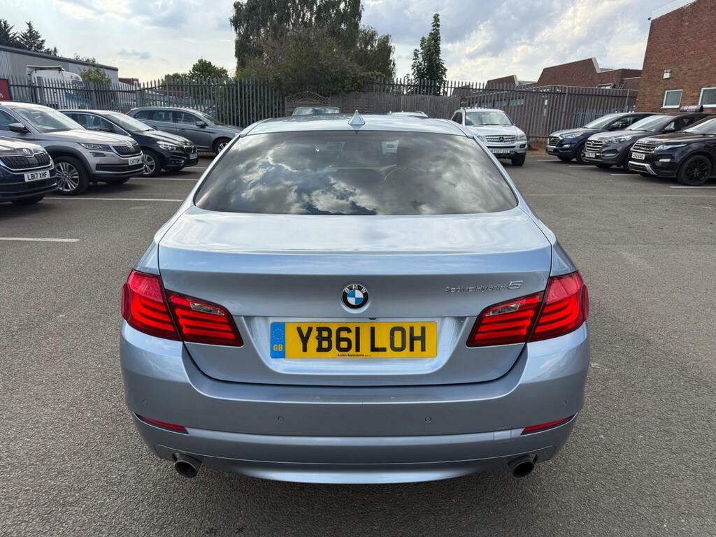 BMW 5 Series 530D M Sport Blue #9