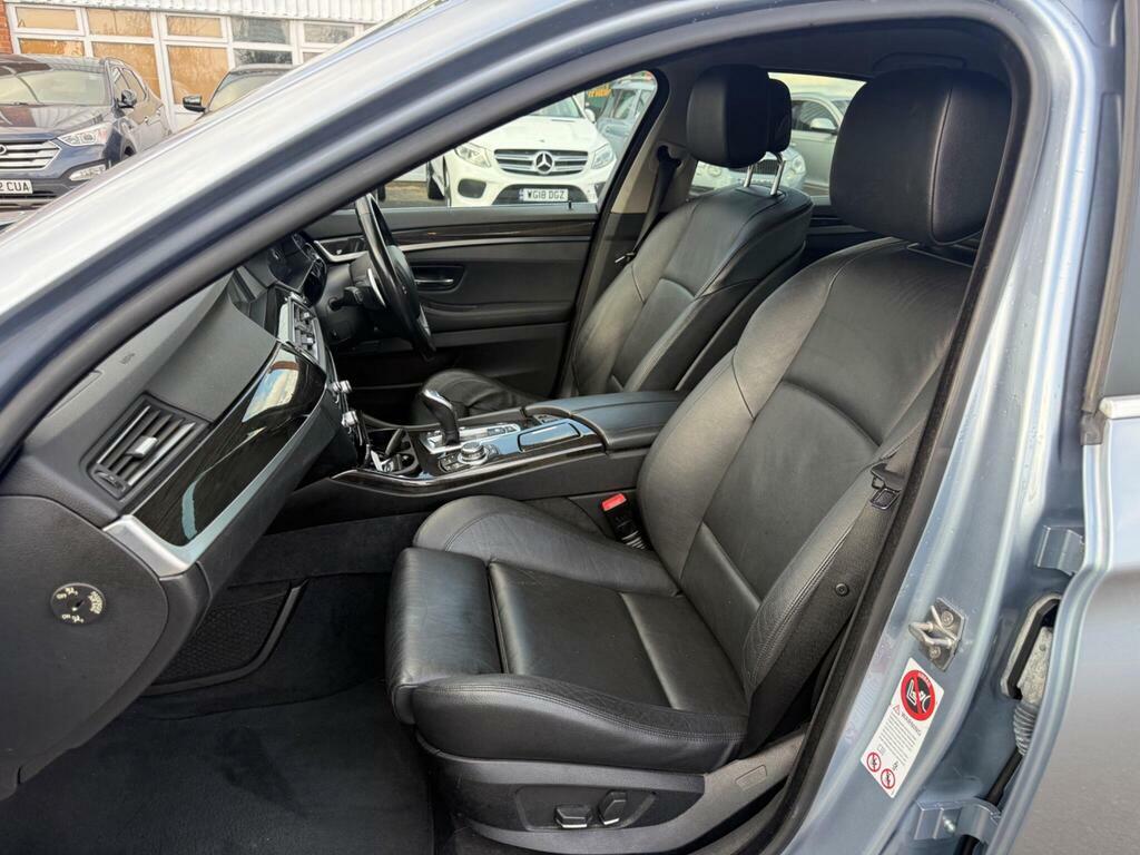 BMW 5 Series 530D M Sport Blue #11