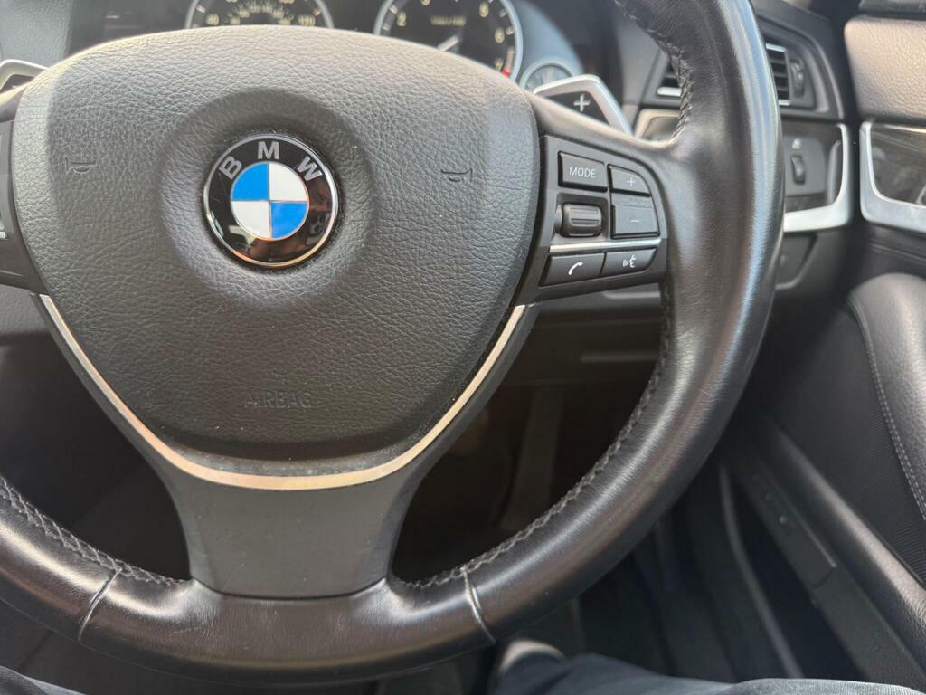 BMW 5 Series 530D M Sport Blue #36