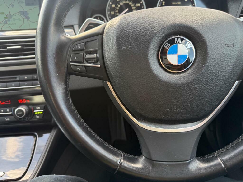 BMW 5 Series 530D M Sport Blue #35